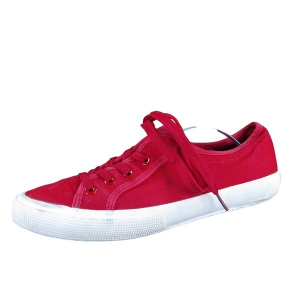 Easy Spirit Women's Sneaker Red Canvas Sz 8.5 Medium Used 2025